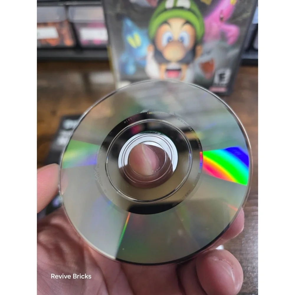 Luigi's Mansion - Player's Choice (Nintendo GameCube, 2003) Game and Case Tested